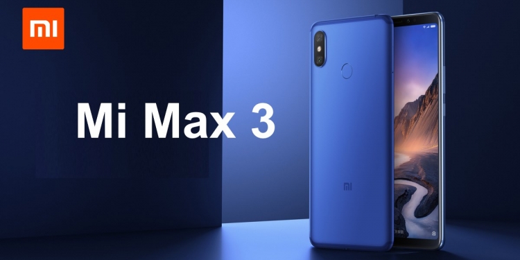 Badan Mi Max 3 kekal sama tapi skrin dan bateri lebih besar dari Mi Max 2