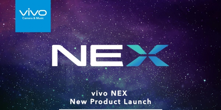 vivo NEX akan dilancar di Malaysia minggu depan