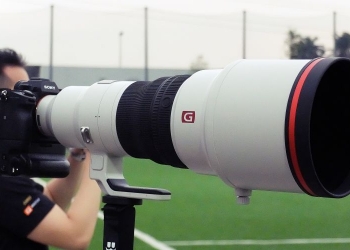 Lensa 400mm F2.8 Daripada Sony Ringan Ya Amat!