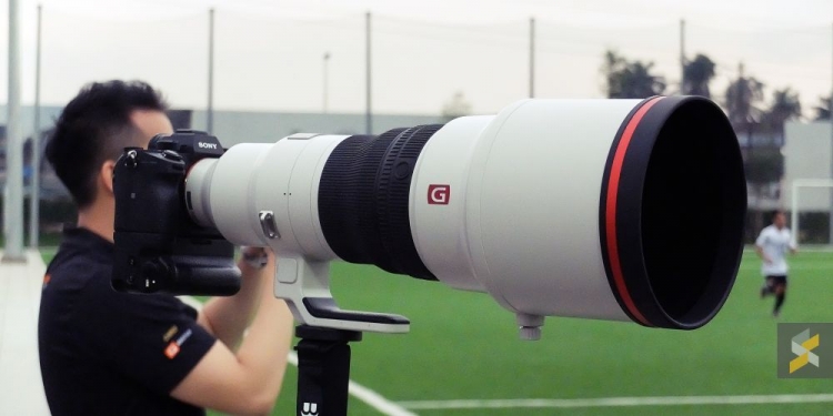 Lensa 400mm F2.8 Daripada Sony Ringan Ya Amat!