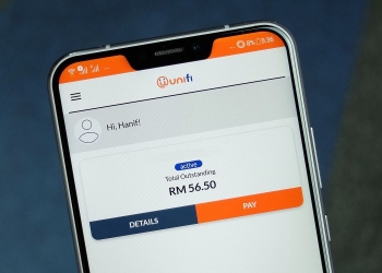 Kini Unifi Ada APP Telefon Untuk Semak Bil Internet Anda