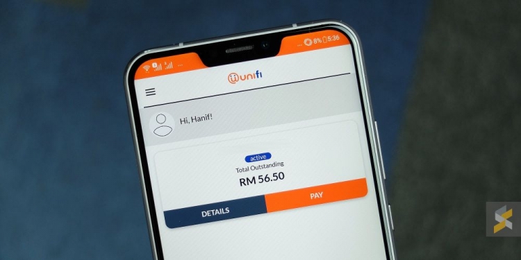 Kini Unifi Ada APP Telefon Untuk Semak Bil Internet Anda