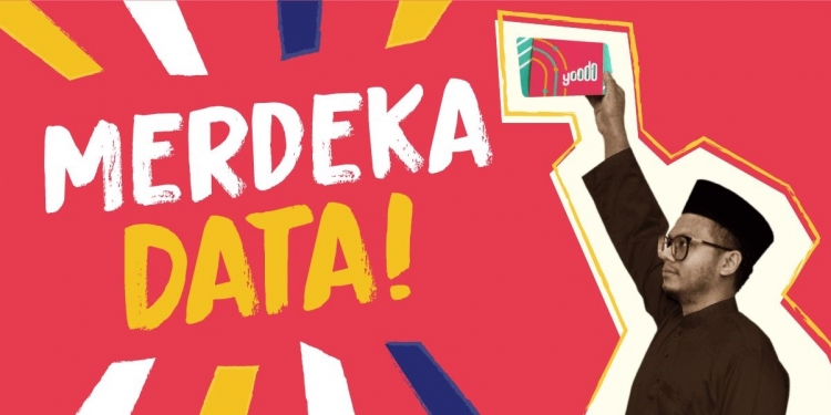 Merdekakan Data Anda Dengan Promosi Yoodo Merdeka Ini