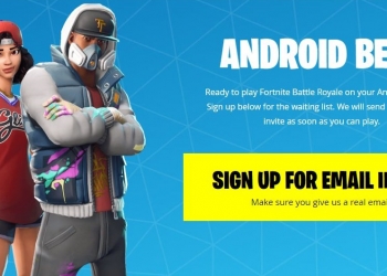Pendaftaran Program Beta Fornite Versi Android Kini Berlangsung