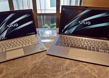 Rekarnasi VAIO Hasilkan Laptop Ultra Ringan Kurang Daripada 1KG