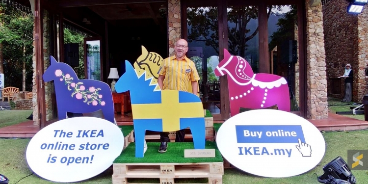 Kalau Anda Malas Untuk Memandu Ke IKEA, Mereka Akan Datang Kepada Anda