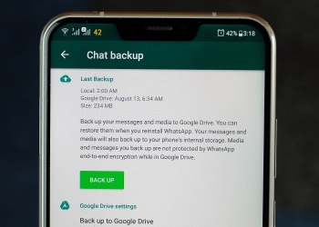 Google Drive Sedia Kuota Percuma Khas Untuk Backup WhatsApp Anda