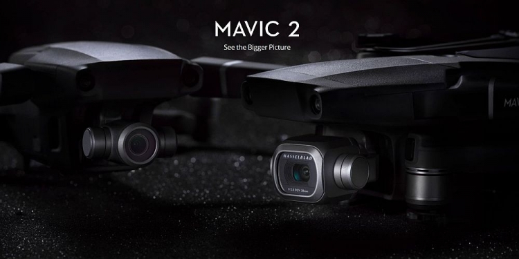 DJI Mavic 2 Beri Kuasa Videografi Hollywood Dihujung Jari