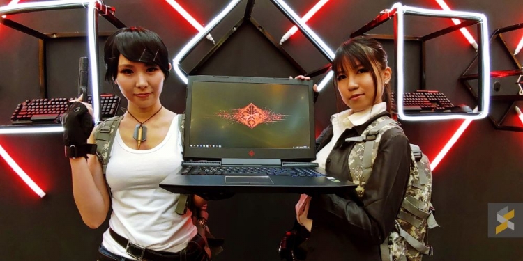 Laptop Gaming Omen 2018 Tampil Dengan Paparan Berbingkai Langsing