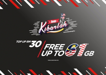 TuneTalk beri 61GB data percuma untuk pelanggan baru sempena merdeka