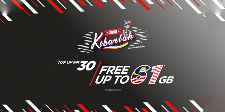 TuneTalk beri 61GB data percuma untuk pelanggan baru sempena merdeka