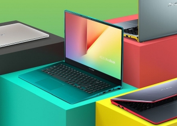 Laptop ASUS Vivobook S15 ada skrin besar tapi masih sangat ringan