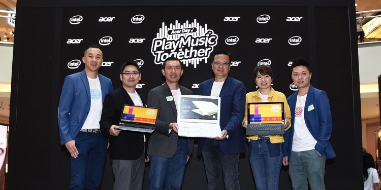 Nipis, Ringan, Berkuasa dari 3 Laptop baru di Acer Day 2018