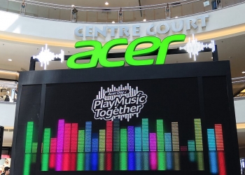 Promosi kaw-kaw Acer Day 2018 selama dua hari