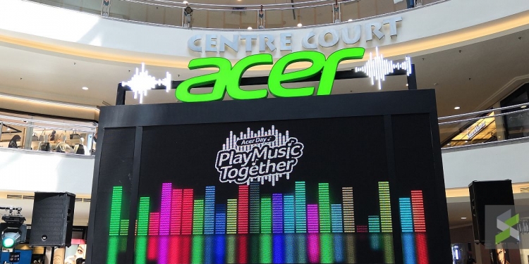 Promosi kaw-kaw Acer Day 2018 selama dua hari