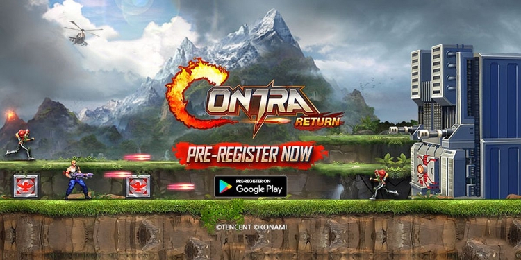 Contra kembali dengan rupa klasik dan lebih banyak mod permainan