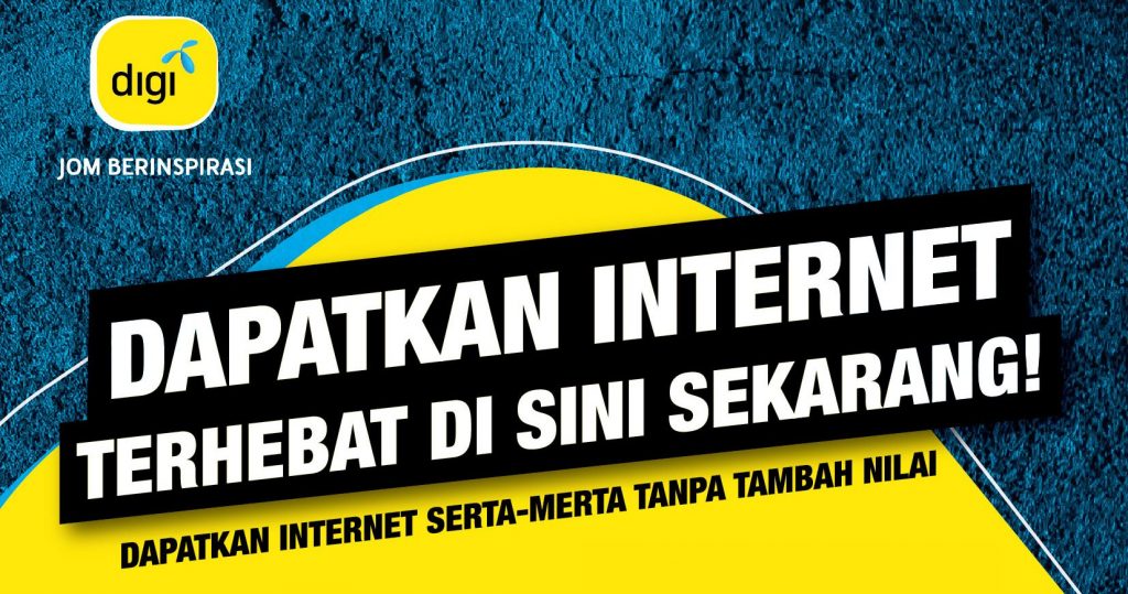 Digi Prepaid Internet Reload Cara Mudah Tambah Kuota Internet Soyacincau Com