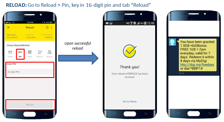 Digi Percuma Telefon Cara Tutup Internet Digi Update 2020