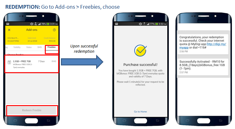 Digi Prepaid Internet Reload Cara Mudah Tambah Kuota Internet Soyacincau Com