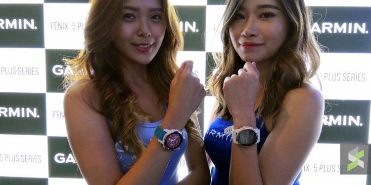 Garmin fenix 5 Plus, jam pintar sukan pelbagai dengan pengesan Sp02