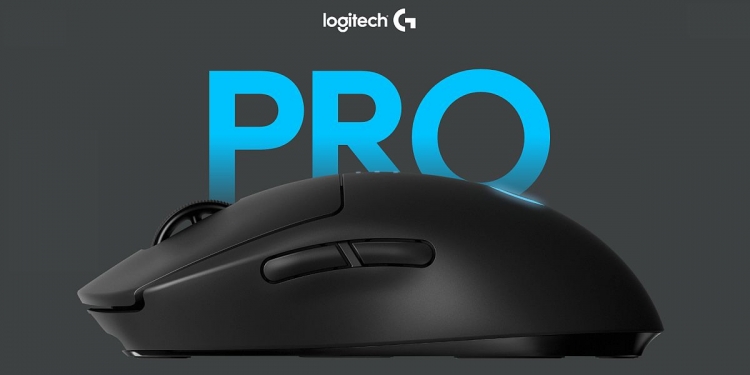 Logitech G Pro Wireless tetikus gaming yang penuhi keperluan pemain profesional