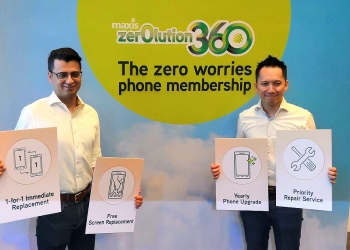 Maxis Zerolution360 cara mudah miliki telefon pintar dengan perlindungan menyeluruh