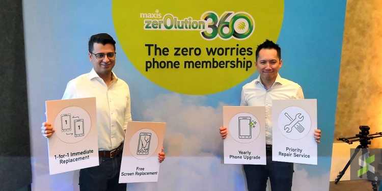 Maxis Zerolution360 cara mudah miliki telefon pintar dengan perlindungan menyeluruh