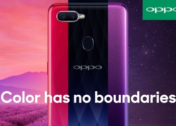 OPPO F9 bakal tampil dengan warna warni eksklusif