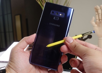 S-Pen adalah kemaskini paling besar di Galaxy Note9