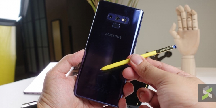S-Pen adalah kemaskini paling besar di Galaxy Note9