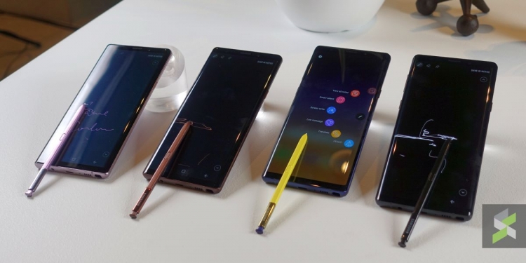S-Pen adalah kemaskini paling besar di Galaxy Note9