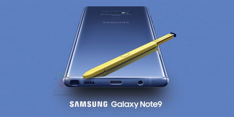 Galaxy Note9 lebih jelas kelihatan dalam video ini