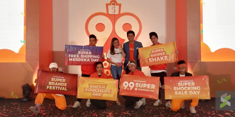 Shopee lanjutkan jualan 9.9 Super Shopping Day kepada 14 hari