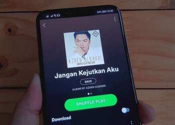 Pengguna Android boleh pilih lagu dari Spotify sebagai penggera