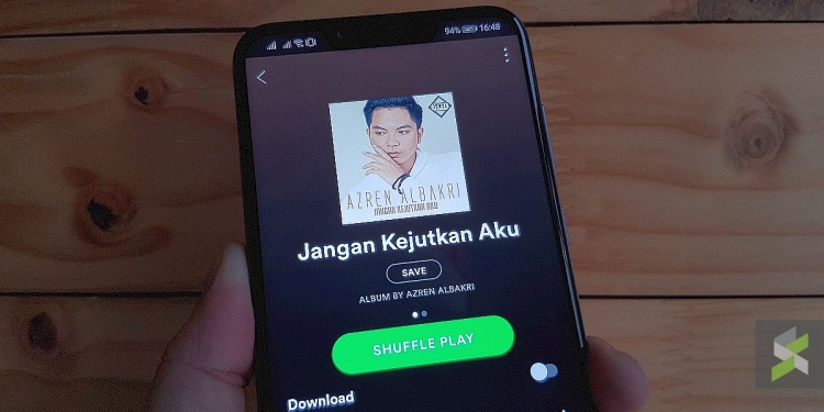 Pengguna Android boleh pilih lagu dari Spotify sebagai penggera