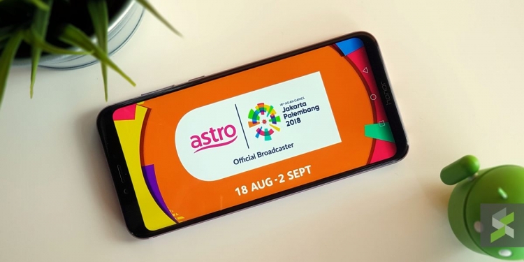 Astro sedia 8 saluran percuma tonton Sukan Asia 2018 untuk semua