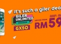 iPhone 6 murah giler dengan internet tanpa had U Mobile