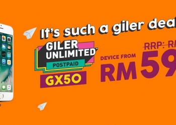 iPhone 6 murah giler dengan internet tanpa had U Mobile