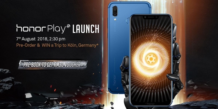 Baucar dan pelancongan percuma untuk tempahan awal honor Play