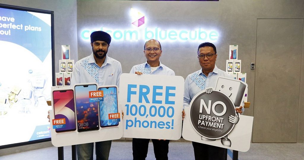 100 Ribu Telefon Pintar Percuma Di Celcom Selama 101 Hari Soyacincau Com
