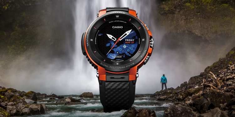 Jam Tangan Pertama Dengan Wear OS Dihasilkan Casio