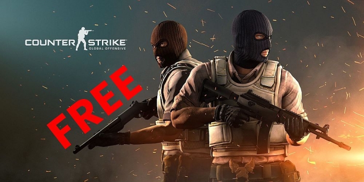 Anda Boleh Muat Turun CS:GO Percuma Di Steam Sekarang