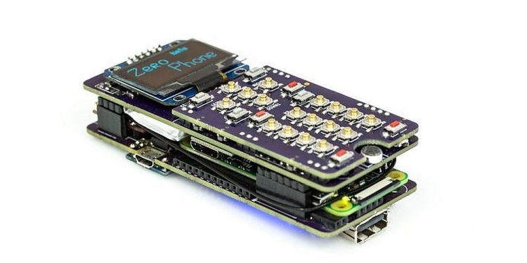 DIY Sebuah Telefon Pintar Dengan Projek ZeroPhone