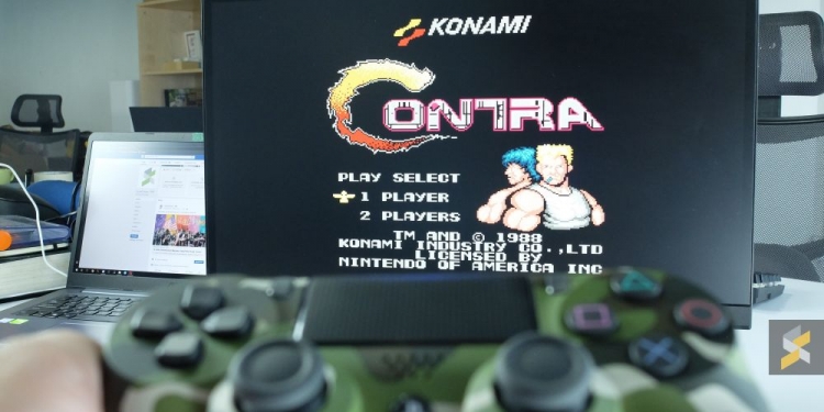 DIY Konsol Permainan Klasik Untuk Mengimbau Kenangan Silam