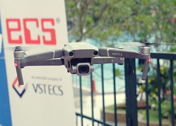 Dua DJI Mavic 2 Garang Belah Langit Malaysia