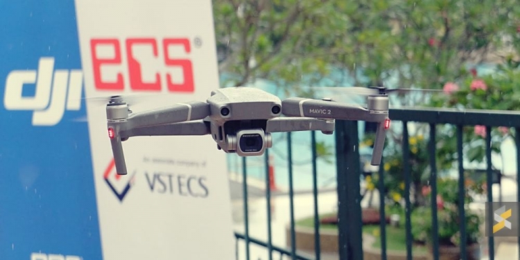 Dua DJI Mavic 2 Garang Belah Langit Malaysia