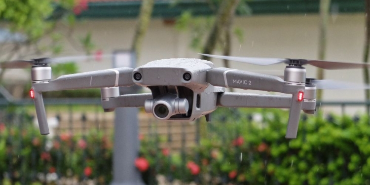 Dua DJI Mavic 2 Garang Belah Langit Malaysia