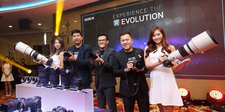 Kamera Mirrorless Full Frame Pertama Canon Tiba Di Malaysia Dengan Tanda Harga Menarik