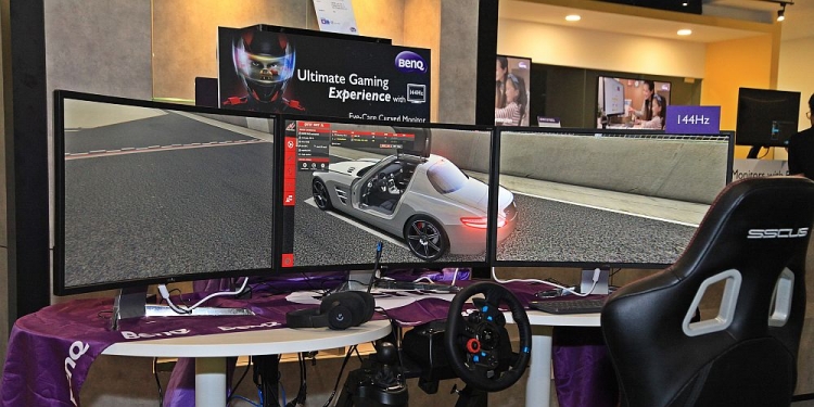 Dua Monitor BenQ Ini Beri Pengalaman Gaming 4K Cemerlang