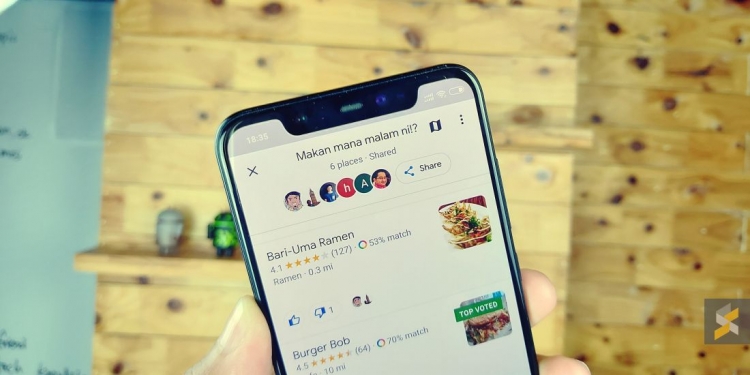 Dengan Fungsi Baru Google Maps Ini, Soalan “Makan Mana?” Kini Tinggal Kenangan